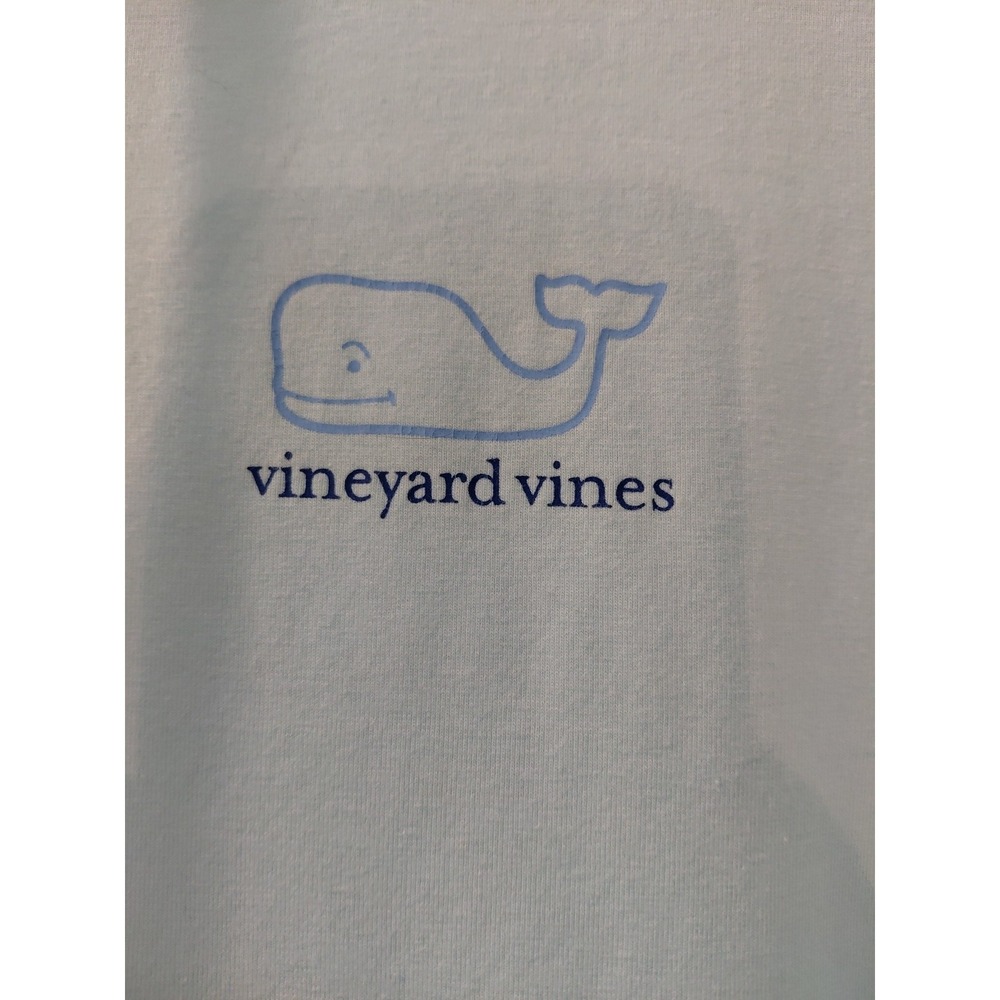 Vineyard Vines Hoodie Womens Small Lightweight Pullover Graphic Whale - Picture 3 of 9